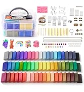 その他 cley Shuttle Art Polymer Clay Set 57 Colors Oven Bake Modeling